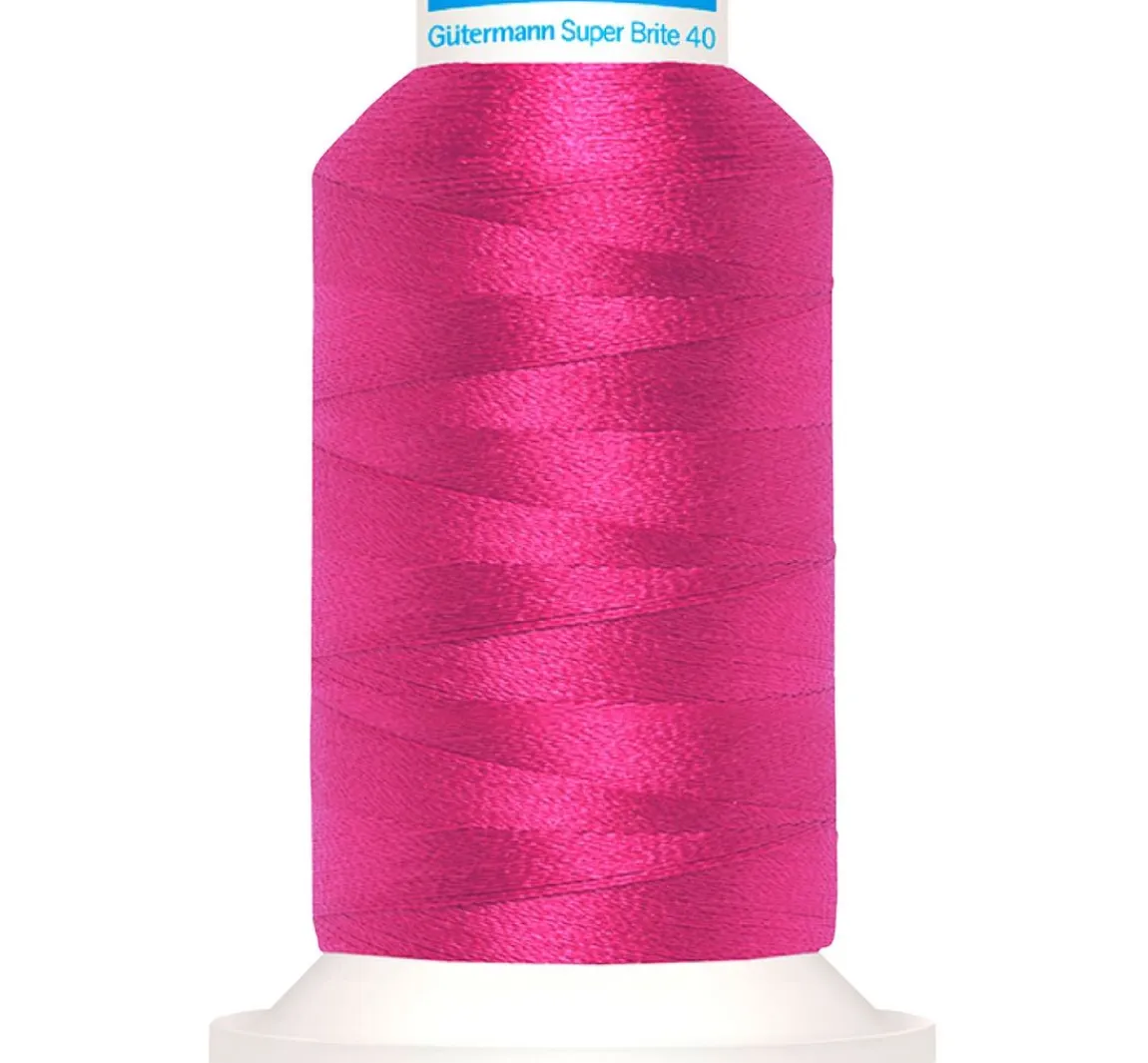 Discount Gütermann creativ Gütermann Super Brite Maschinenstickfaden