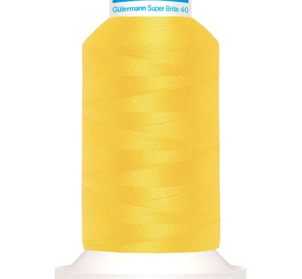 Discount Gütermann creativ Gütermann Super Brite Maschinenstickfaden