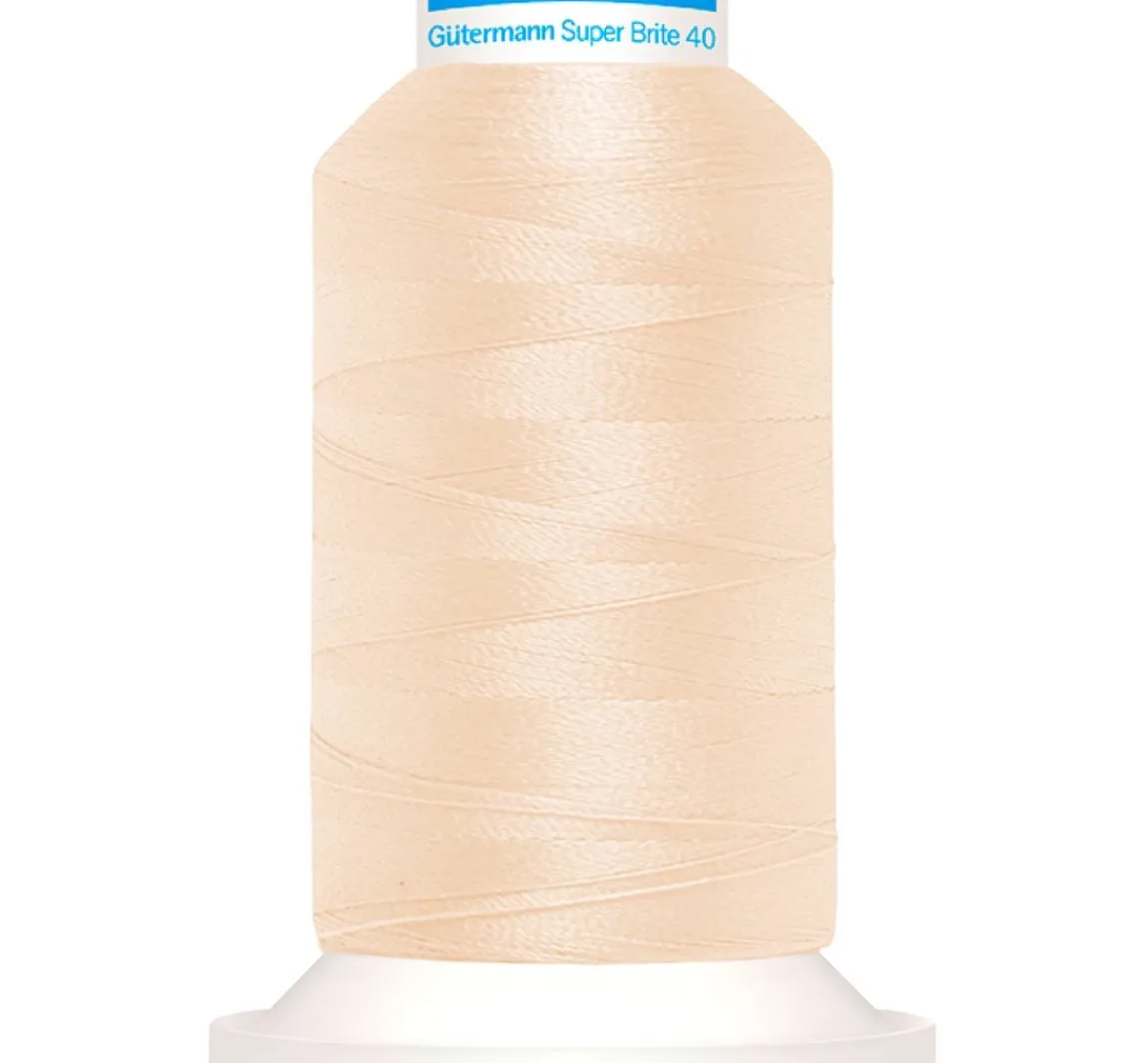Discount Gütermann creativ Gütermann Super Brite Maschinenstickfaden