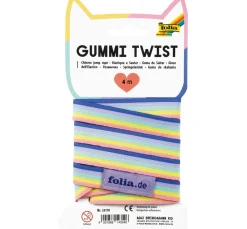 folia Gummi Twist, Regenbogen