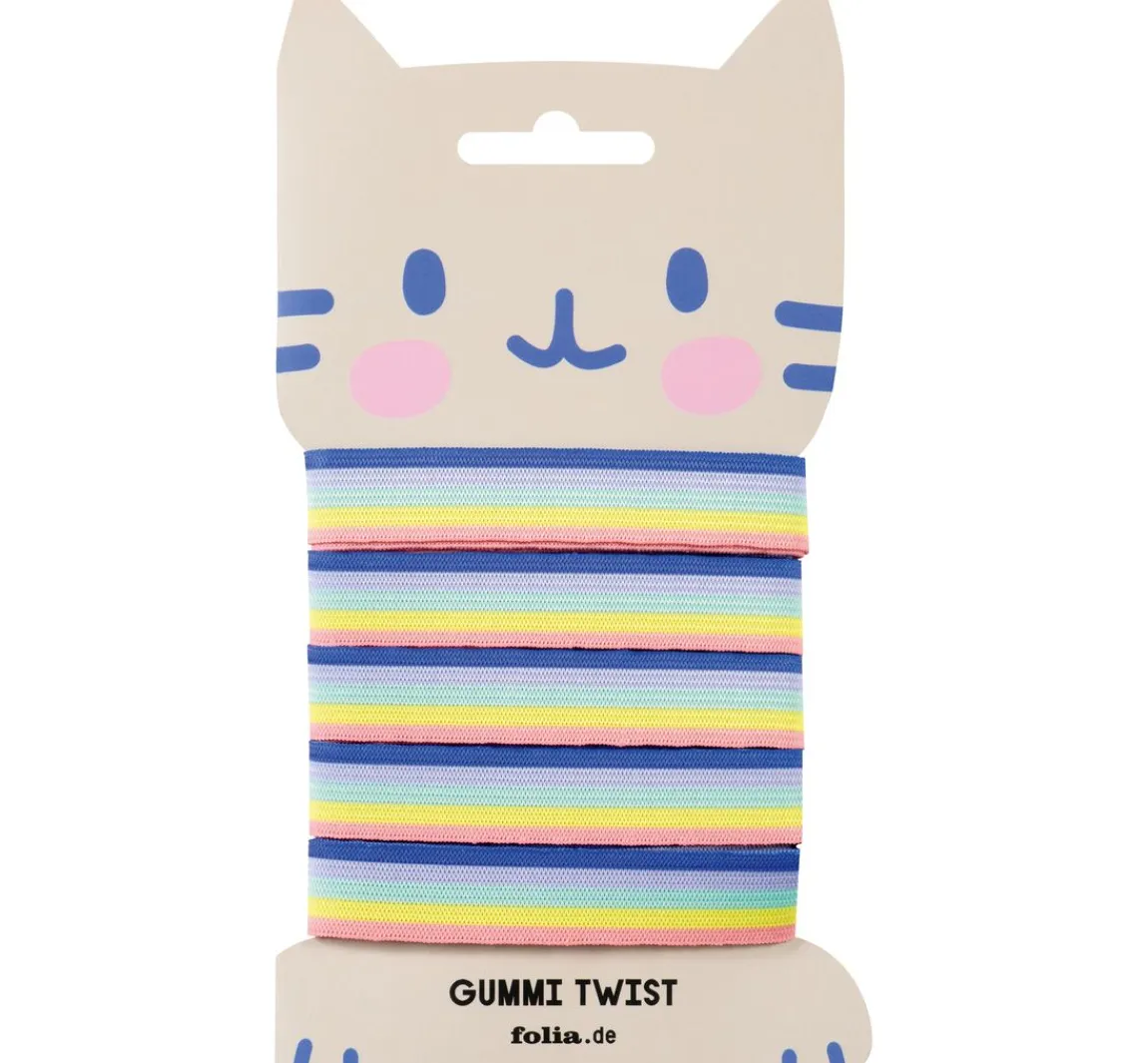 folia Gummi Twist, Regenbogen
