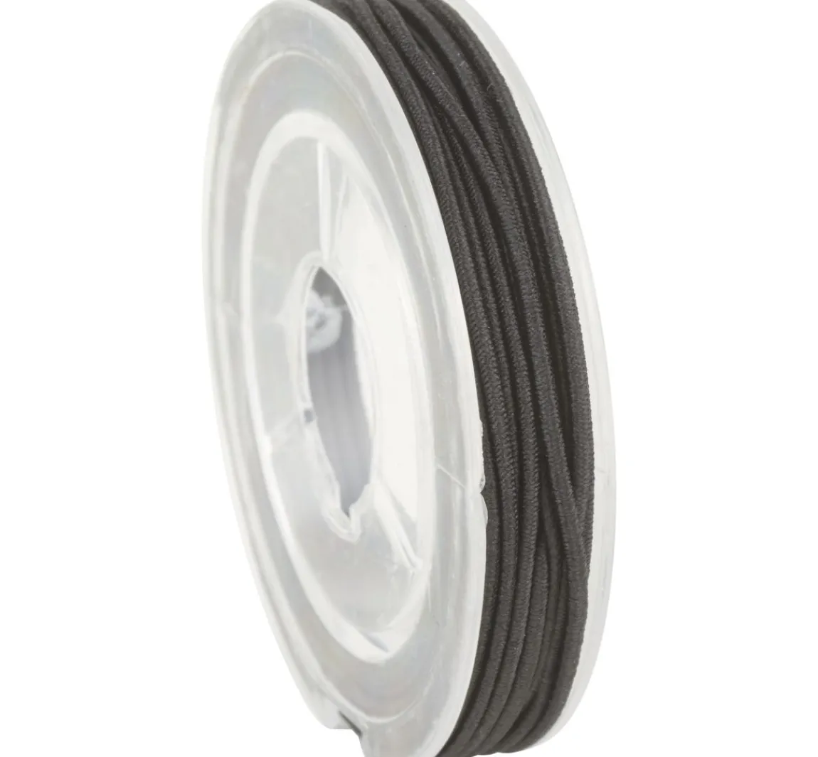 Clearance UIT Gummikordel, 1 mm