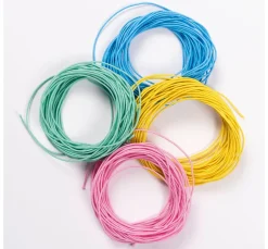 Discount folia Gummischnüre