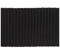 Clearance Prym Gurtband Meterware, schwarz