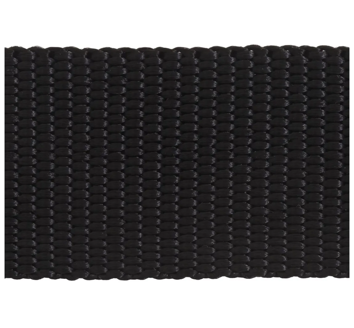 Clearance Prym Gurtband Meterware, schwarz
