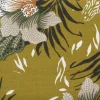 Clearance VBS Marktplatz Halbpanama-Stoff "Zebra und Blumen"