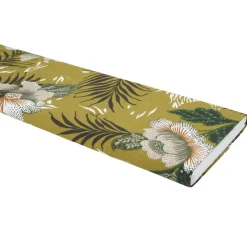 Clearance VBS Marktplatz Halbpanama-Stoff "Zebra und Blumen"
