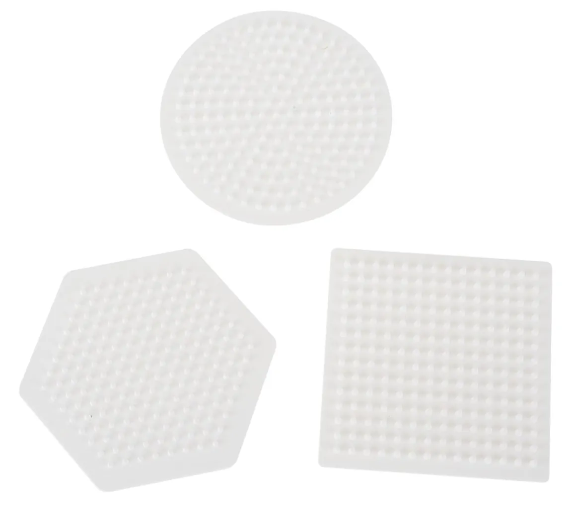 Discount Hama Stiftplatten-Mix, 3er-Set
