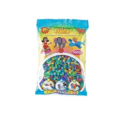 Sale Hama -Perlen "Glitter", 3.000 Stück