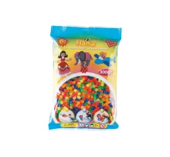Sale Hama -Perlen "Neon", 3.000 Stück