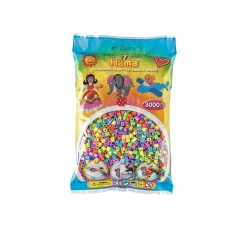 New Hama -Perlen "Pastell", 3.000 Stück