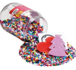 Sale Hama -Perlen "Starter-Set" mit 2 Stiftplatten