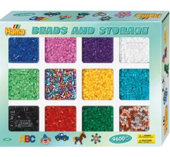 Sale Hama -Sortierbox mit ca. 9.600 Perlen