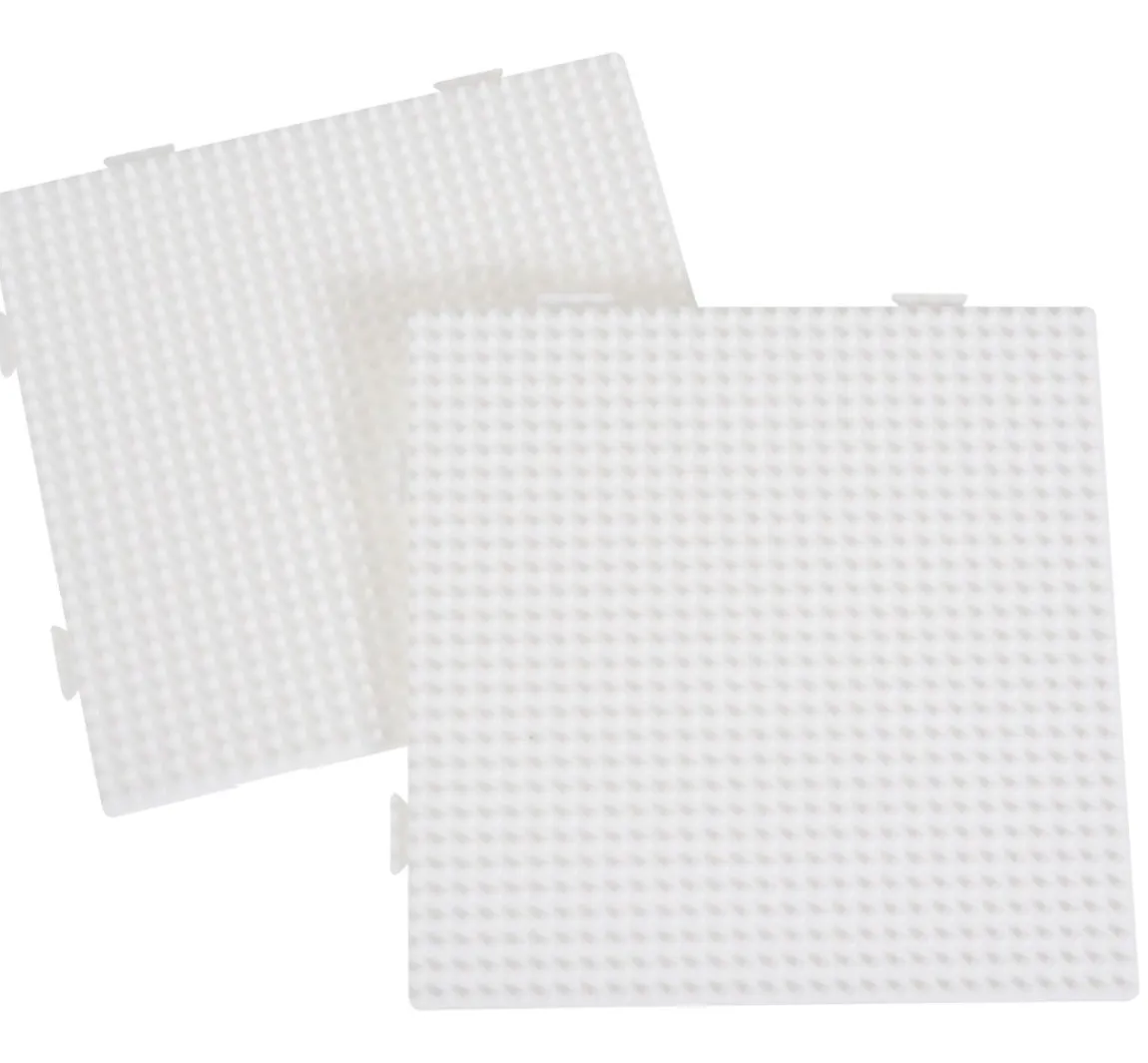 New Hama -Stiftplatten "Quadrate"