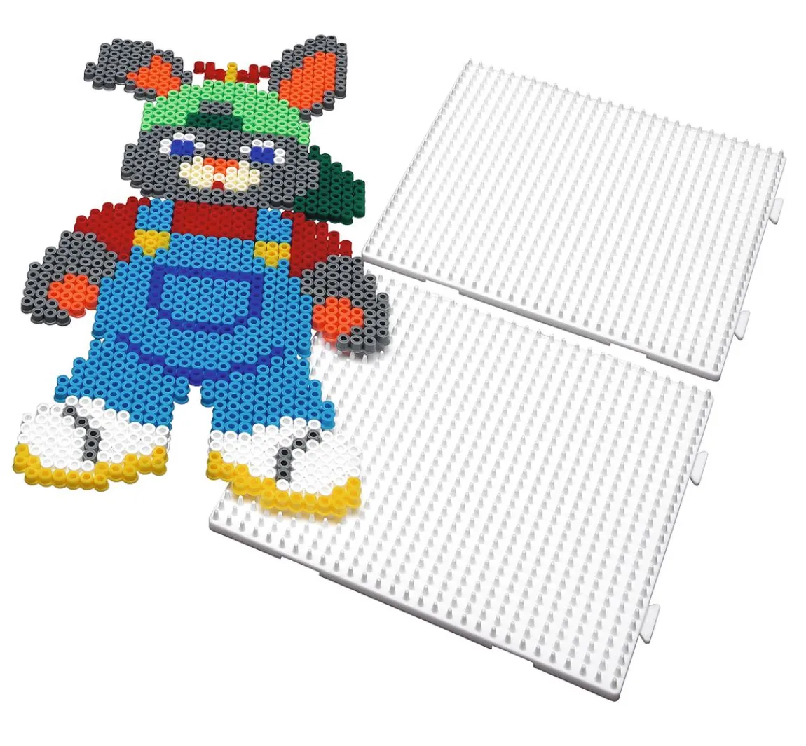 New Hama -Stiftplatten "Quadrate"