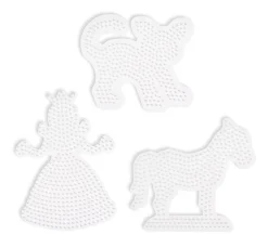 New Hama -Stiftplatten "Tiere und Prinzessin"