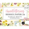 Clearance Topp Handlettering Design Paper Block Cottage Dreams A5
