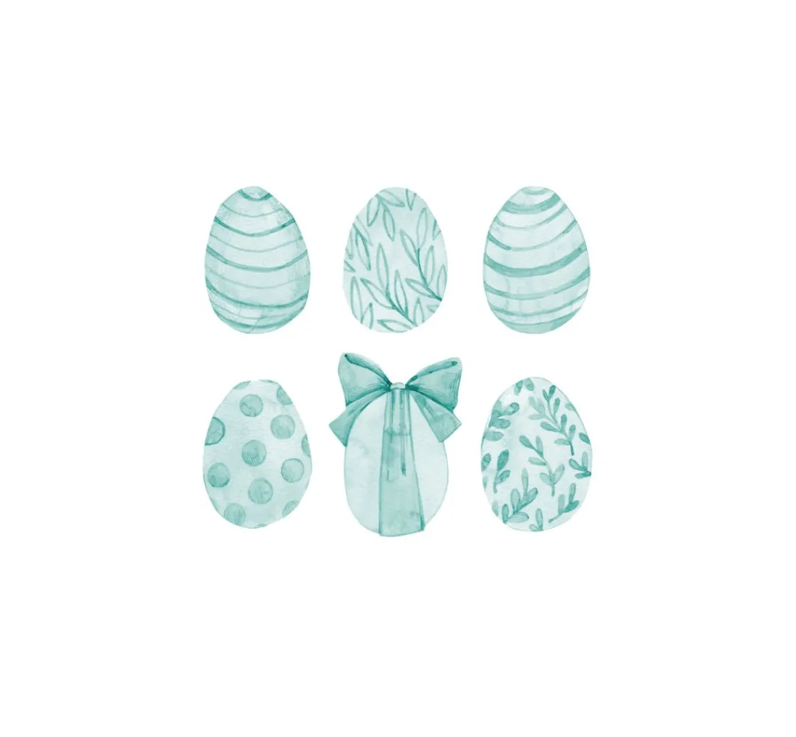 Clearance Topp Handlettering Design Paper Block "Frohe Ostern"