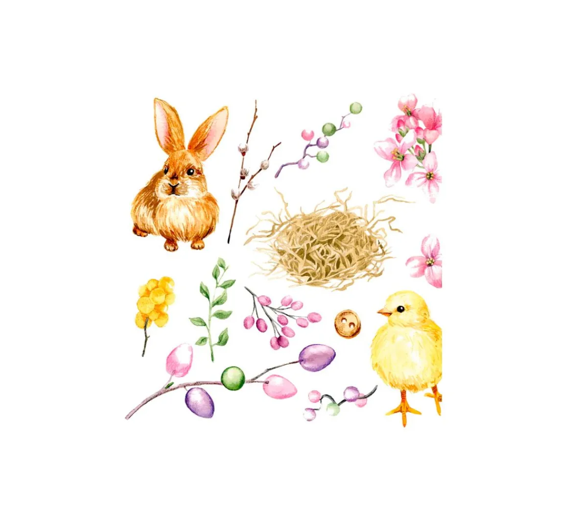 Clearance Topp Handlettering Design Paper Block "Frohe Ostern"