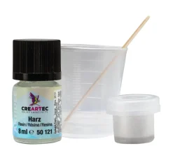 Online CREARTEC Harz-Abtönfarbe metallisch