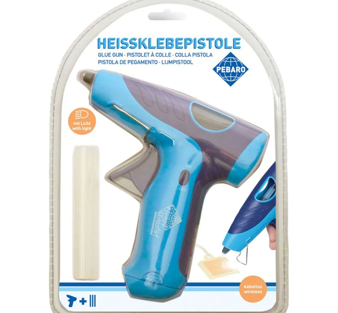 Clearance PEBARO Heißklebepistole, ohne Kabel