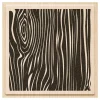 Outlet Heyda Hintergrund-Stempel "Holzmaserung"