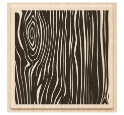 Outlet Heyda Hintergrund-Stempel "Holzmaserung"