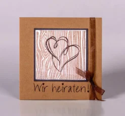 Outlet Heyda Hintergrund-Stempel "Holzmaserung"