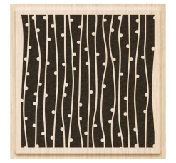 Heyda Hintergrund-Stempel "Perlen"