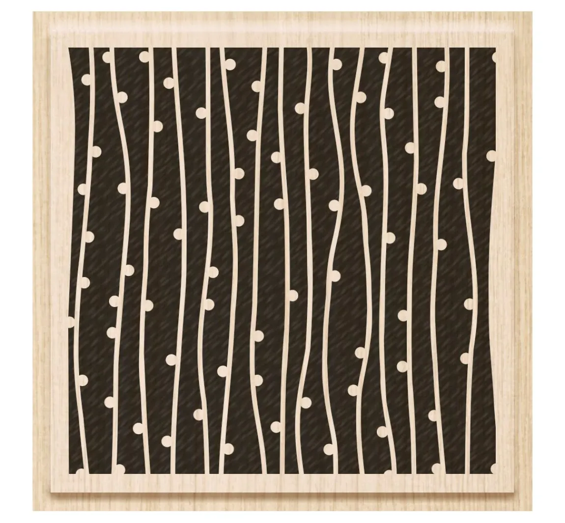 Heyda Hintergrund-Stempel "Perlen"