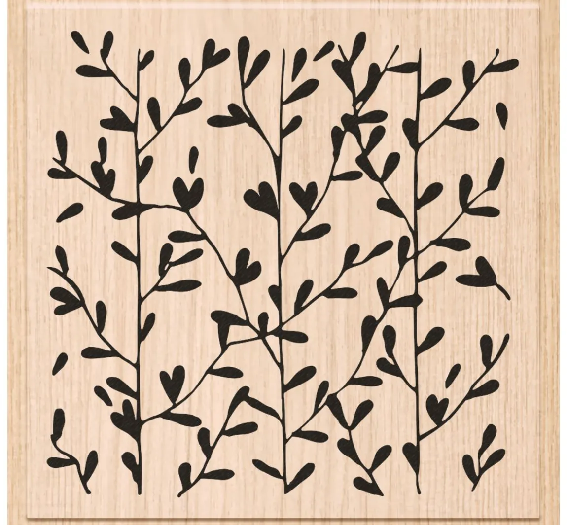 Sale Heyda Hintergrund-Stempel "Zweige"