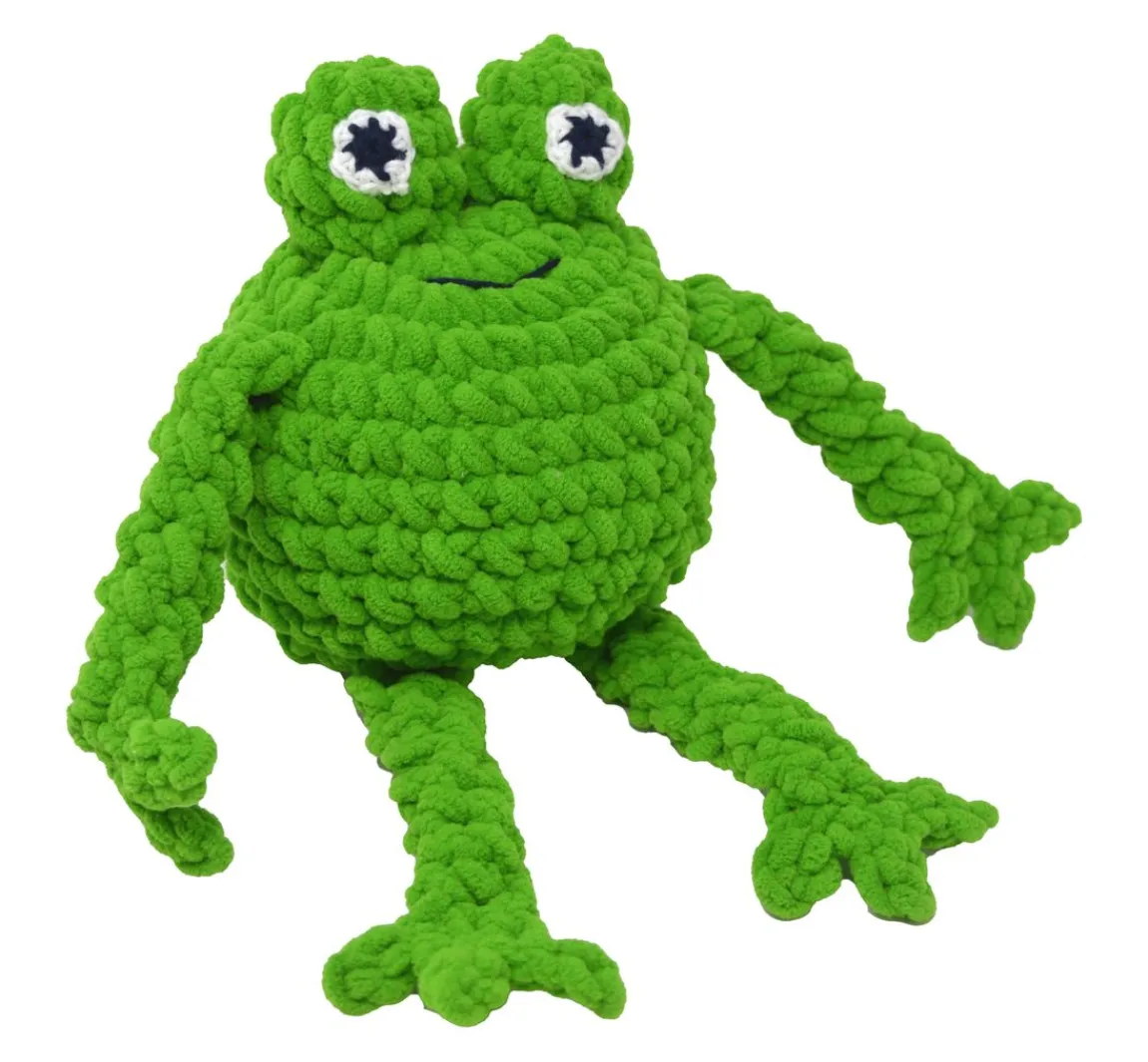 New Knitty Critters Häkelset "Cheeky Chums"