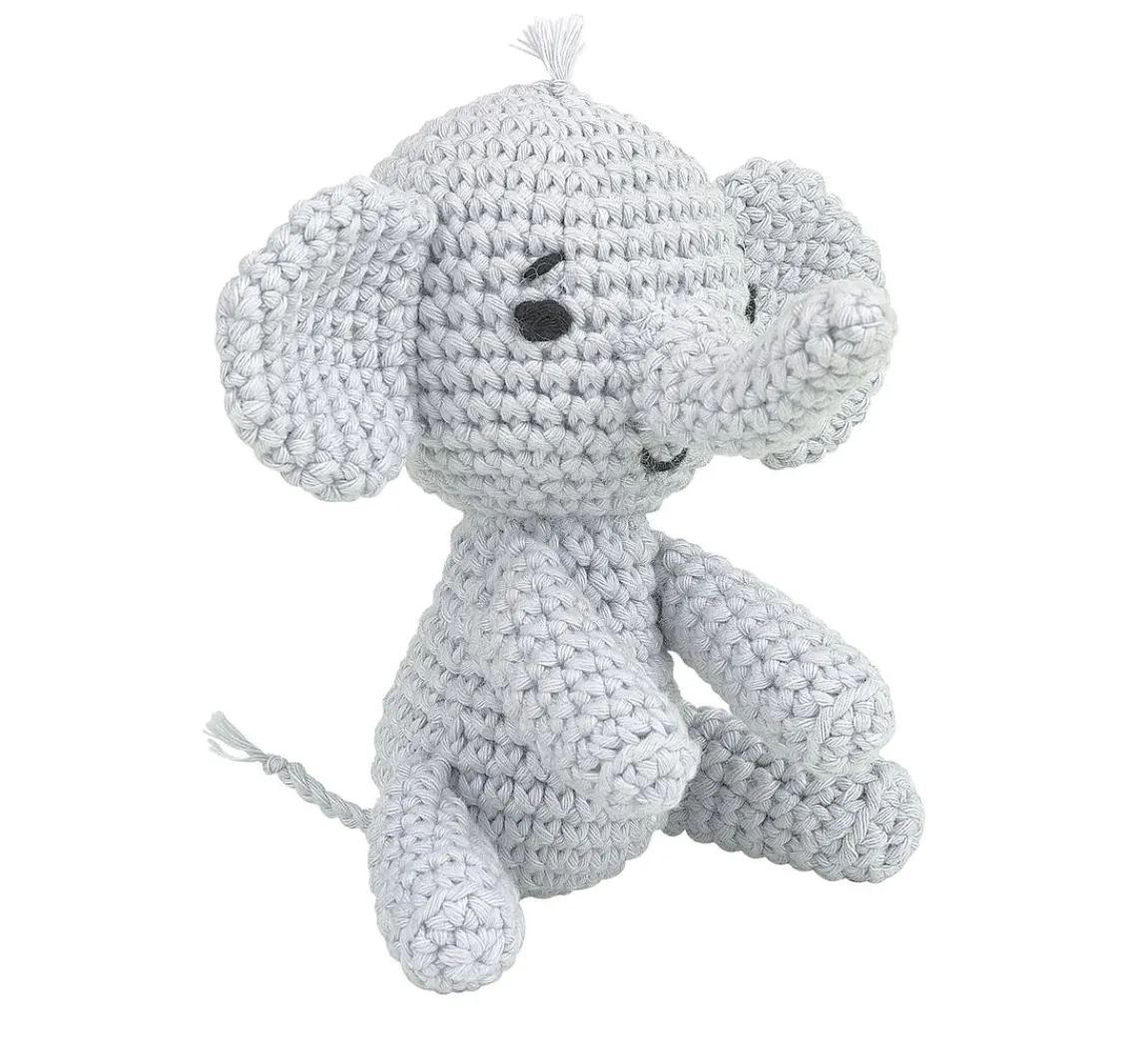 Sale Knitty Critters Häkelset "Elefant Ross"