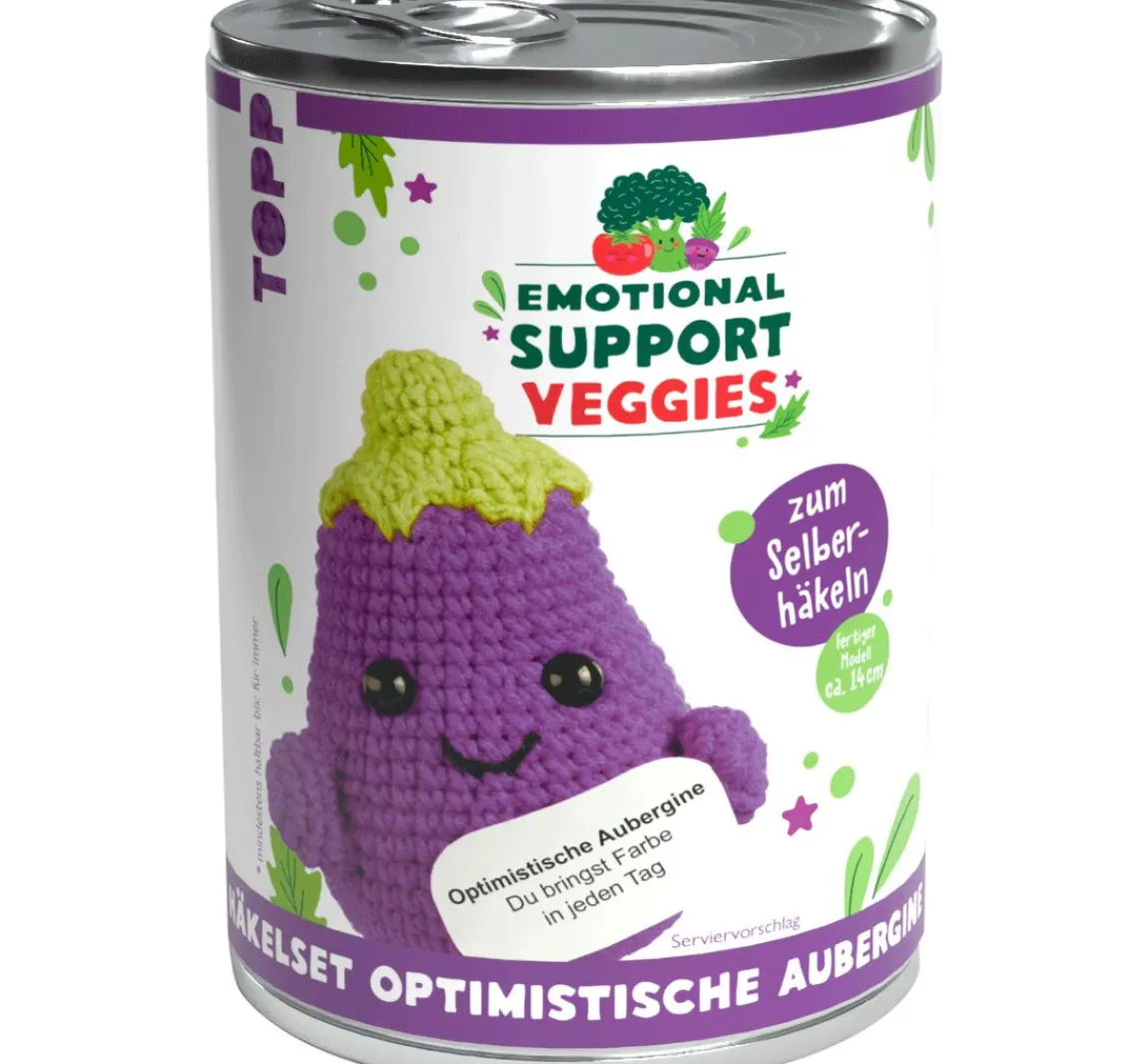 Best Topp Häkel-Set "Emotional Support Veggies"