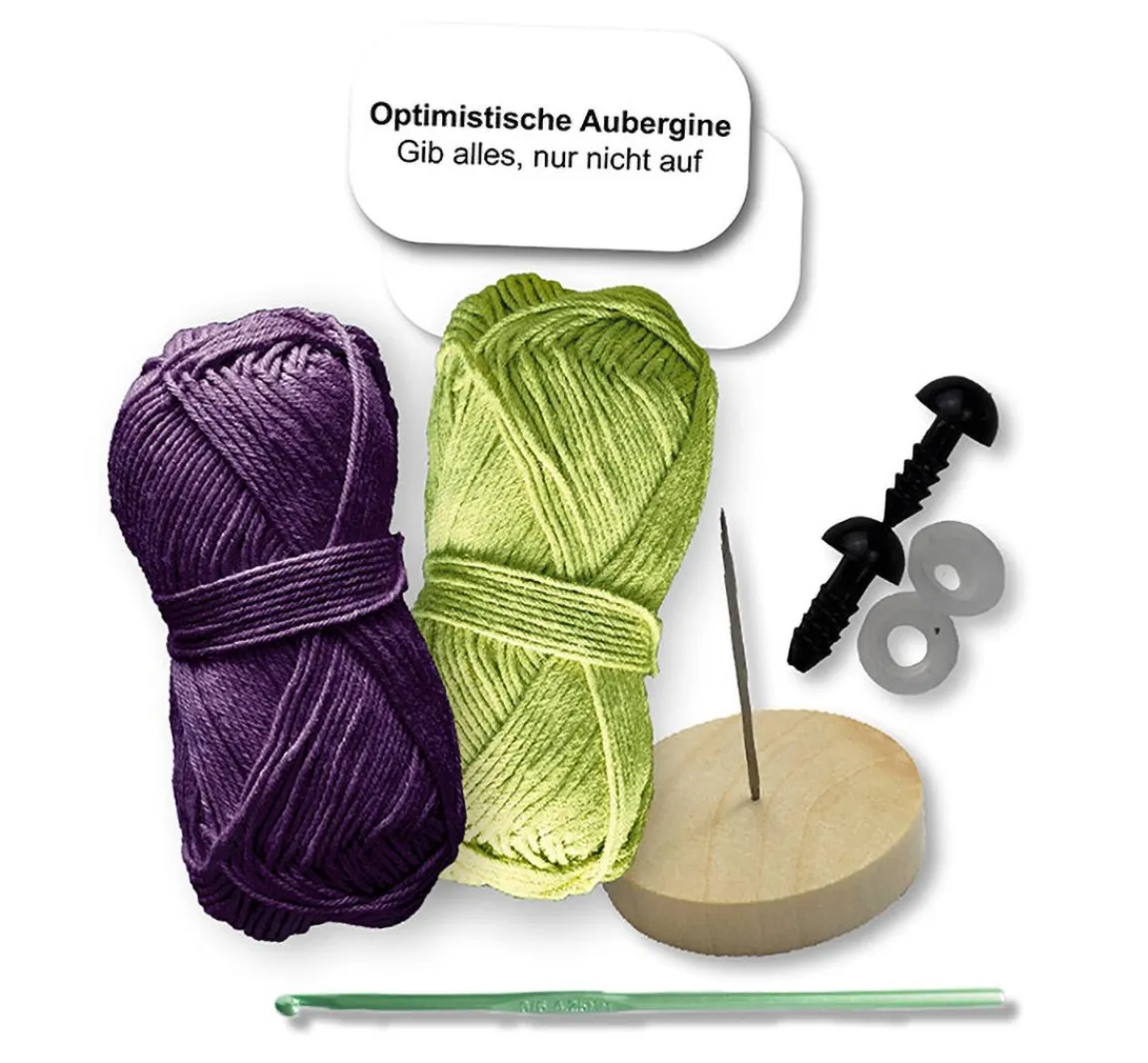 Best Topp Häkel-Set "Emotional Support Veggies"