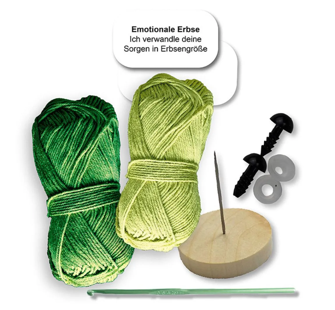 Best Topp Häkel-Set "Emotional Support Veggies"
