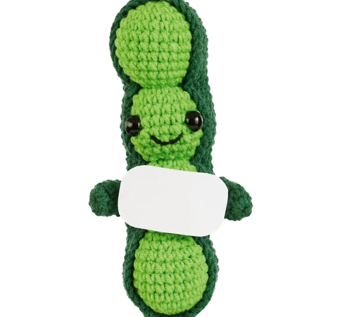 Best Topp Häkel-Set "Emotional Support Veggies"