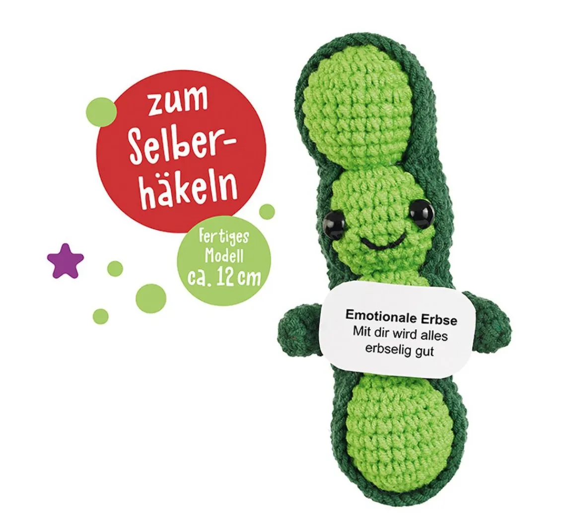 Best Topp Häkel-Set "Emotional Support Veggies"