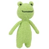 Online Knitty Critters Häkelset "Frosch Trevor"