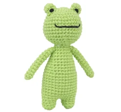 Online Knitty Critters Häkelset "Frosch Trevor"