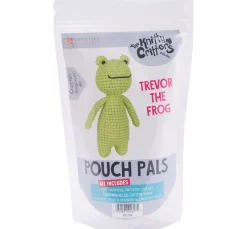 Online Knitty Critters Häkelset "Frosch Trevor"