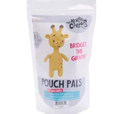 Online Knitty Critters Häkelset "Giraffe Bridget"