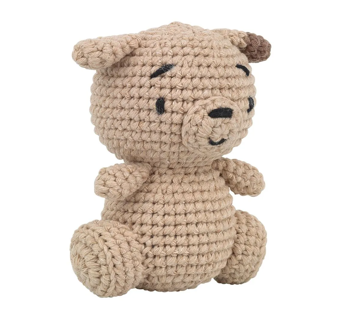 Hot Knitty Critters Häkelset "Hund Jimmy"