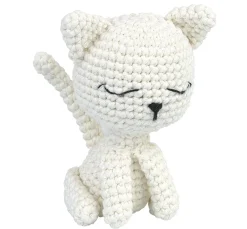 Outlet Knitty Critters Häkelset "Kätzchen Nugget"