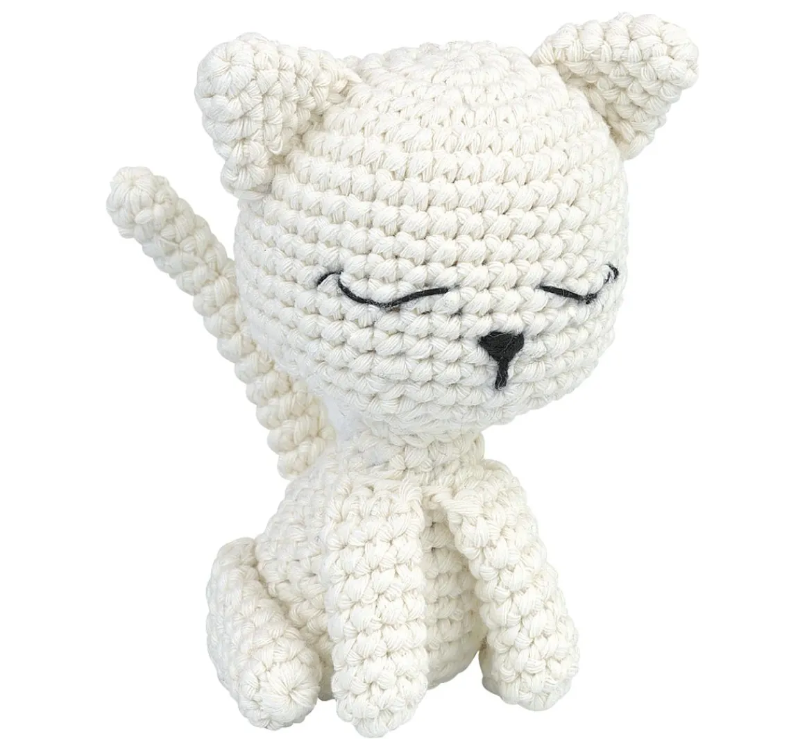 Outlet Knitty Critters Häkelset "Kätzchen Nugget"