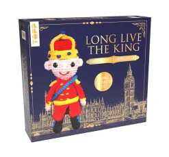 New Topp Häkelset "Long live the King"