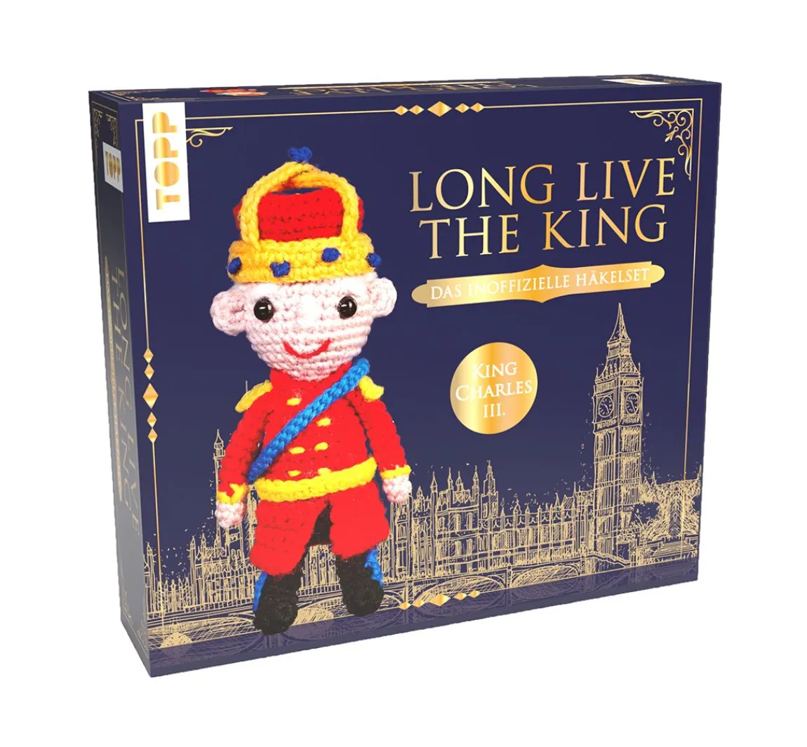 New Topp Häkelset "Long live the King"