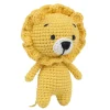 New Knitty Critters Häkelset "Löwe Leo"