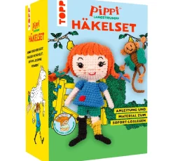 Online Topp Häkelset "Pippi Langstrumpf"