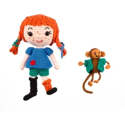 Online Topp Häkelset "Pippi Langstrumpf"